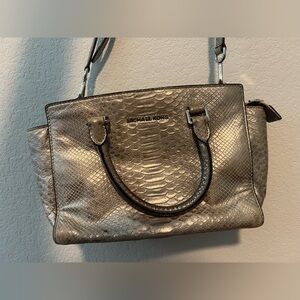Michael Kors snake purse